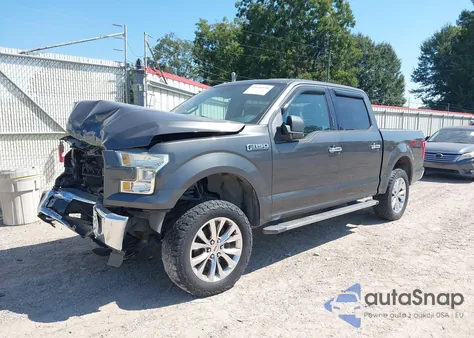 2016 Ford F150 Xlt from USA, damaged, VIN 1FTEW1EF7GFA43314